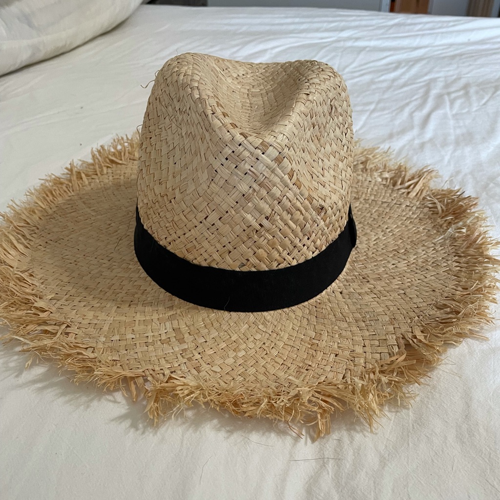100% Raffia Hat